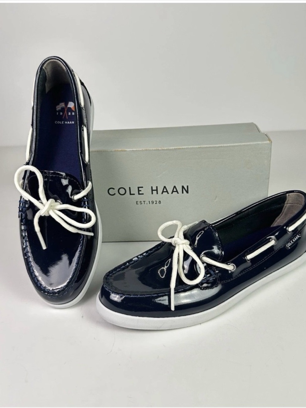 Cole Haan Women’s Boat Shoes Size 10